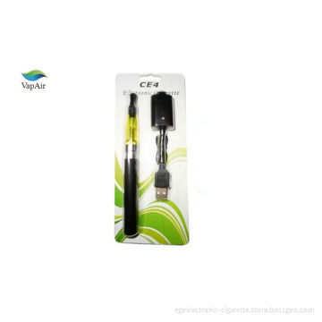 Ce4 Clearomizer Ego E-cigarette Kit , Blister Pack And 900mah